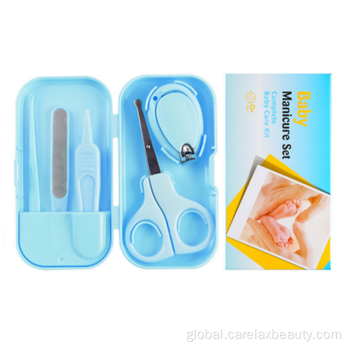Baby Nail Clipper Set baby care set safe Nail File Trimmer Factory